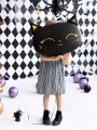 BALON KOTEK GŁOWA CZARNY 19'' 48cm