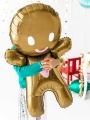 BALON CIASTEK BRĄZOWY 34'' 86cm