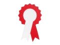 ZESTAW NARODOWY BIAŁO-CZERWONY 134-140 5el