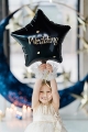 NAKLEJKI DO BALONÓW LITERY ZŁOTE 171el