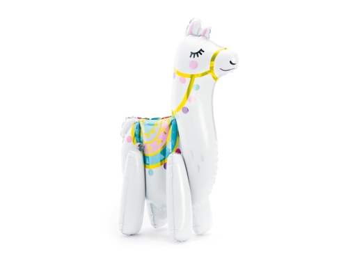 BALON LAMA BIAŁY 24'' 61cm