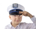 CZAPKA POLICJANT PAGONY BIAŁA