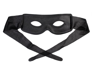 MASKA ZORRO CZARNA
