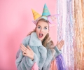 CZAPECZKI URODZINOWE HAPPY BIRTHDAY MIX 6szt