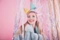 CZAPECZKI URODZINOWE HAPPY BIRTHDAY MIX 6szt