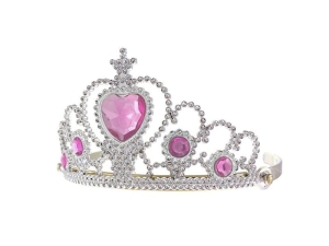 DIADEM MAŁY RÓŻOWY