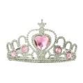 DIADEM MAŁY RÓŻOWY