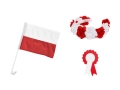 ZESTAW NARODOWY BIAŁO-CZERWONY 3el