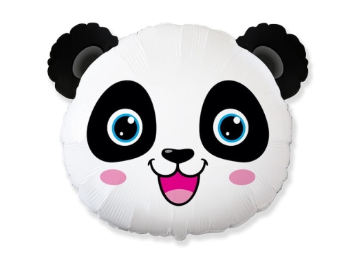 BALON PANDA BIAŁO-CZARNY 24'' 61cm