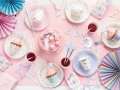 PAPILOTKI NA MUFFINKI JEDNOROŻEC 6szt