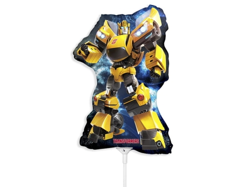 BALON TRANSFORMERS ŻÓŁTY 14'' 36cm