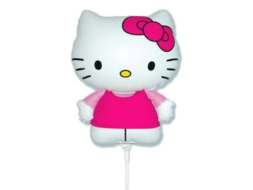 BALON HELLO KITTY RÓŻOWY 14'' 36cm