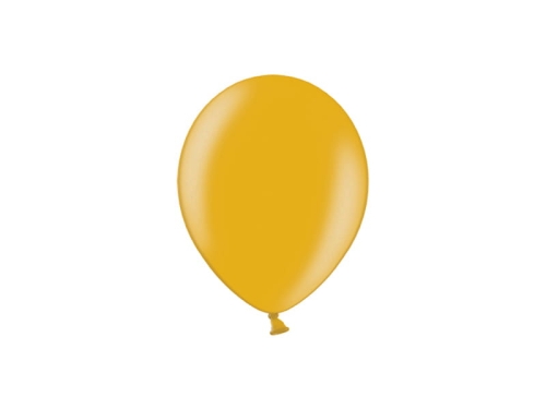 BALON ZŁOTY METALICZNY 12cm 1szt