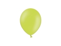 BALON ZIELONY LIMONKOWY PASTEL 12cm 1szt