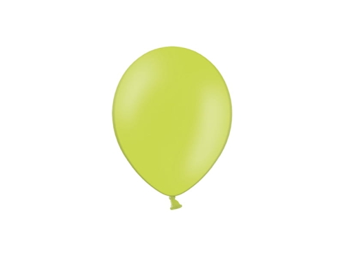 BALON ZIELONY LIMONKOWY PASTEL 12cm 1szt