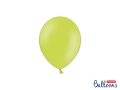BALON ZIELONY LIMONKOWY PASTEL 12cm 1szt
