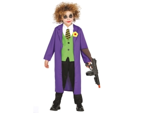 STRÓJ JOKER FIOLETOWO-ZIELONY 110-115