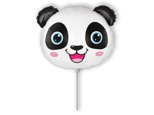 BALON FLEXMETAL  PANDA BIAŁO-CZARNY 14'' 36cm