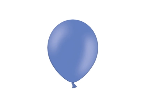 BALON NIEBIESKI ULTRAMARYNA PASTEL 12cm 1szt
