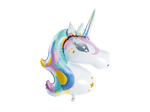 BALON JEDNOROŻEC PASTELOWY 36" 90cm