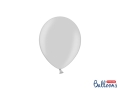 BALON SREBRNY METALICZNY 12cm 1szt