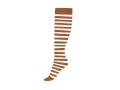 ZESTAW SARENKA BRĄZOWY 134-140 4el