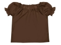 ZESTAW MIŚ BRĄZOWY 116-128 4el