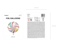 BALON LIZAK KOLOROWY 14'' 35cm