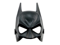 ZESTAW BATMAN CZARNY PELERYNA 84cm 2el