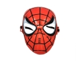 ZESTAW SPIDERMAN CZERWONY PELERYNA 75cm 2el