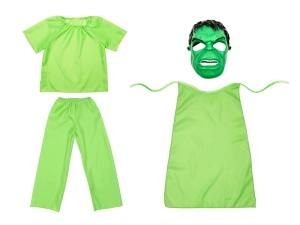 ZESTAW HULK ZIELONY 134-140 4el