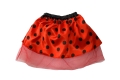 ZESTAW MYSZKA MINNIE CZARNO-CZERWONY 98-110 3el