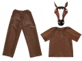 ZESTAW KONIK BRĄZOWY 98-110 3el