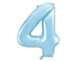 BALONY 40 NIEBIESKIE 34'' 86cm 2szt