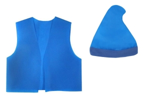ZESTAW KRASNAL NIEBIESKI 116-140 2el