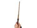ZESTAW HARRY POTTER CZARNY PELERYNA 75cm 4el