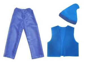 ZESTAW KRASNAL NIEBIESKI 116-128 3el