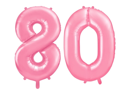 BALONY 80 RÓŻOWE 34'' 86cm 2szt