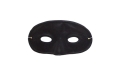 ZESTAW ZORRO CZARNY PELERYNA 55cm 4el