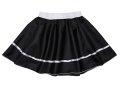 ZESTAW GALOWY BIAŁO-CZARNY 122-134 5el