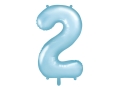 BALONY 20 NIEBIESKIE 34'' 86cm 2szt