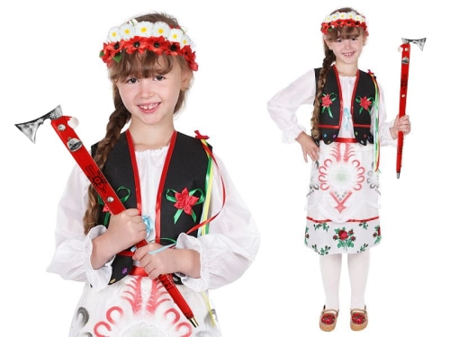 ZESTAW GÓRALKA 98-110 6el