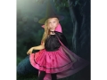 ZESTAW DRACULA RÓŻOWY PELERYNA 70cm 2el