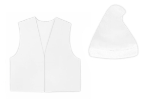 ZESTAW KRASNAL BIAŁY 116-140 2el