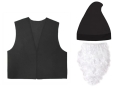 ZESTAW KRASNAL CZARNY 116-140  3el