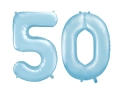 BALONY 50 NIEBIESKIE 34'' 86cm 2szt