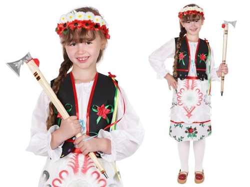 ZESTAW GÓRALKA 146-158 6el