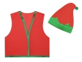 ZESTAW ELF CZERWONY 2el