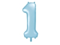 BALONY 18 NIEBIESKIE 34'' 86cm 2szt