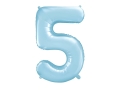 BALONY 50 NIEBIESKIE 34'' 86cm 2szt